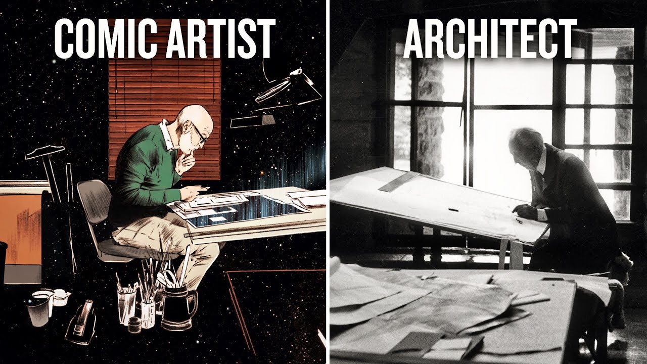 The Best Graphic Novels and Comics for Architects