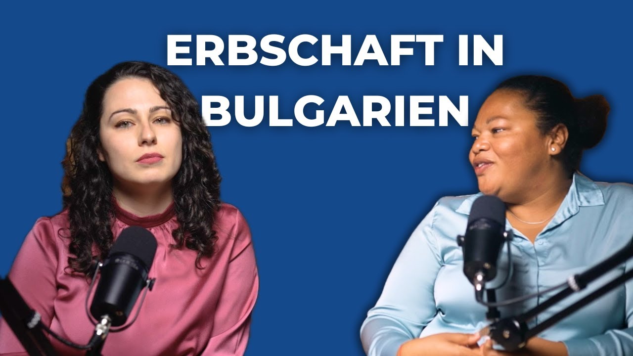 Erbschaft in Bulgarien