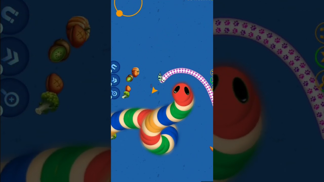 🐍wormate io ! worms zone io❤ !! pro skills gameplay #346 ! Worms