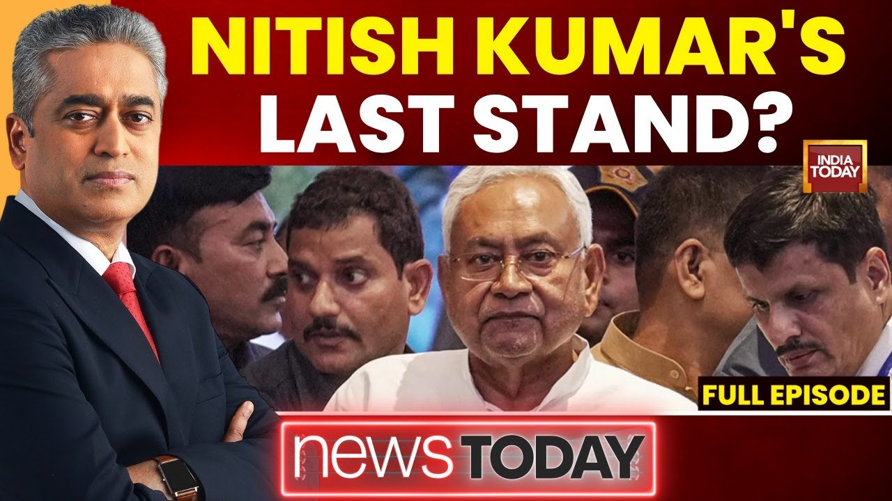 News Today With Rajdeep Sardesai: Will Nitish Kumar Be BJP's CM Face? | Remembering Piyush Pandey