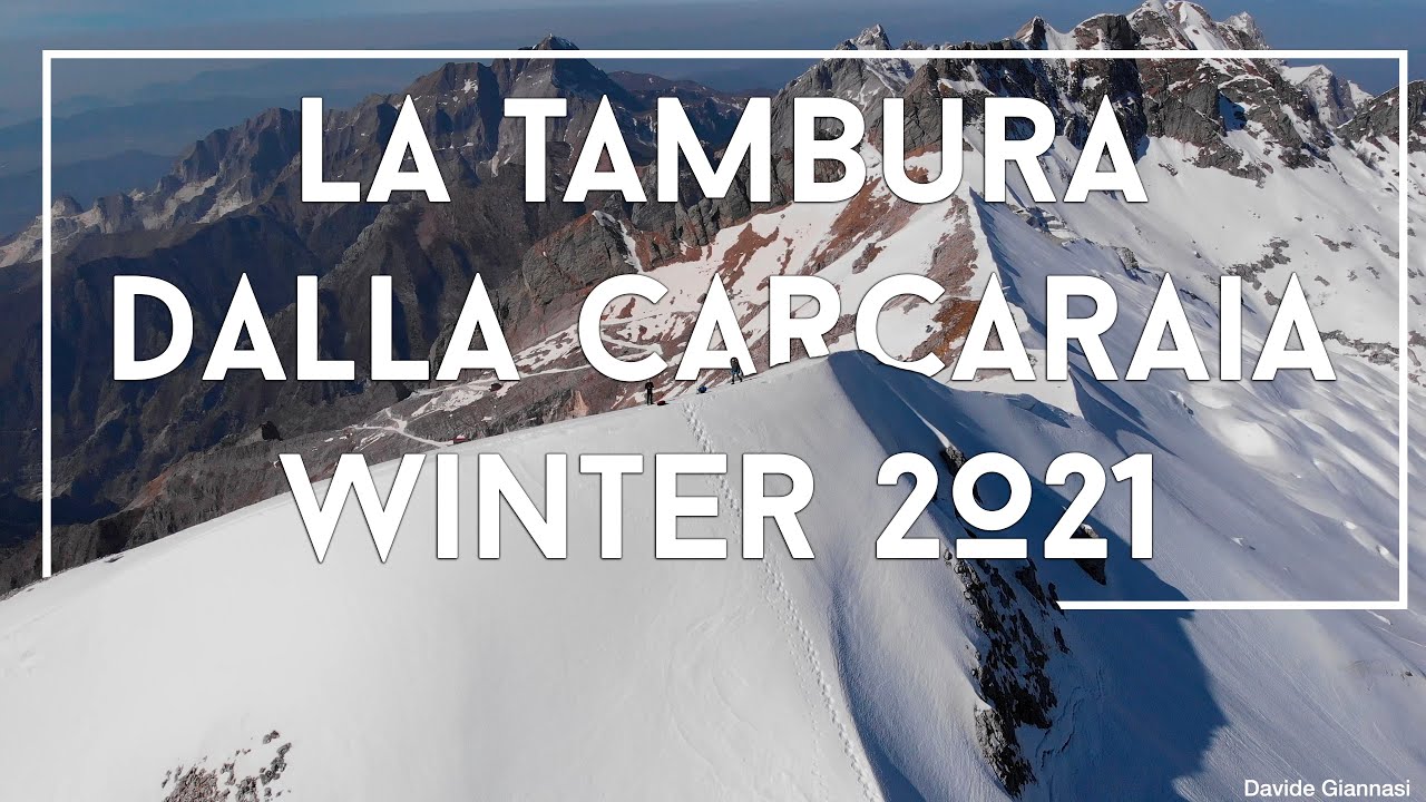 Alpi Apuane - 🏔❄️ M.te Tambura Invernale 4K