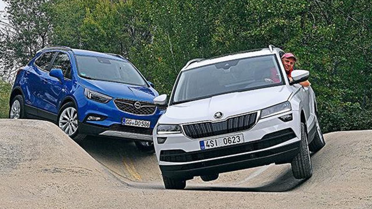 2018 Opel Mokka X vs 2018 Skoda Karoq