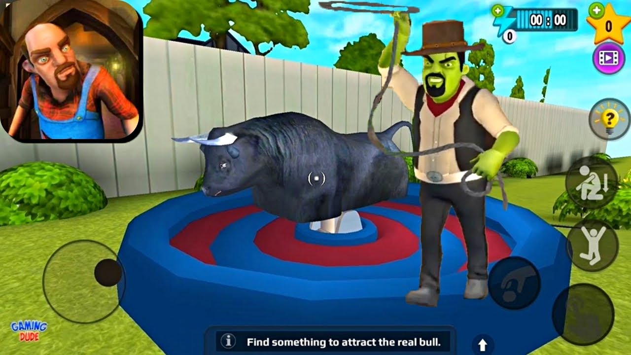 Scary Stranger 3D - New Update New DEJA MOO Level | Android Gameplay HD