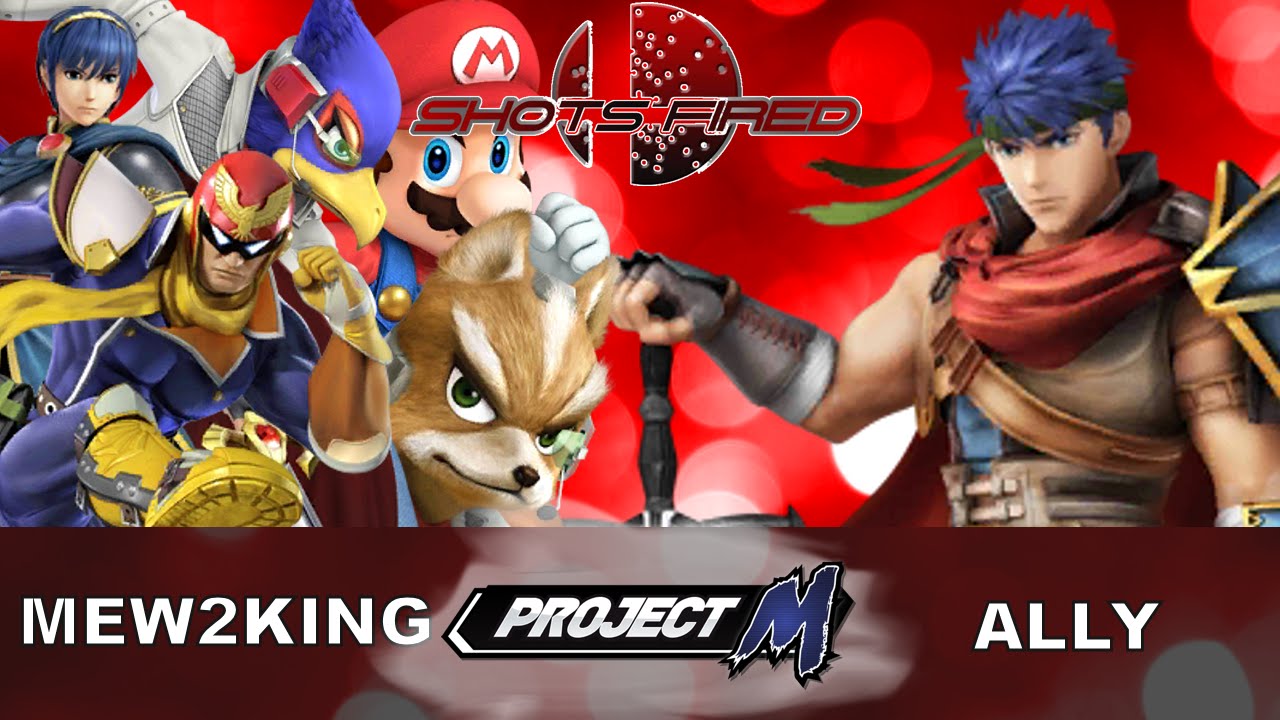 Выстрелы — Mew2King против Ally — ГРАНД-ФИНАЛ — Project M