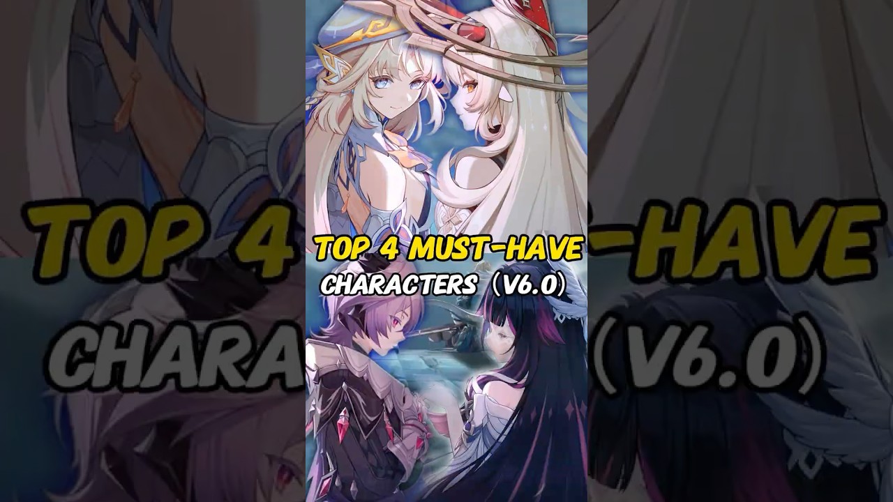 Top 4 Must-Have Characters in Genshin Impact Nod-Krai.#ldshop #genshinimpact #shorts