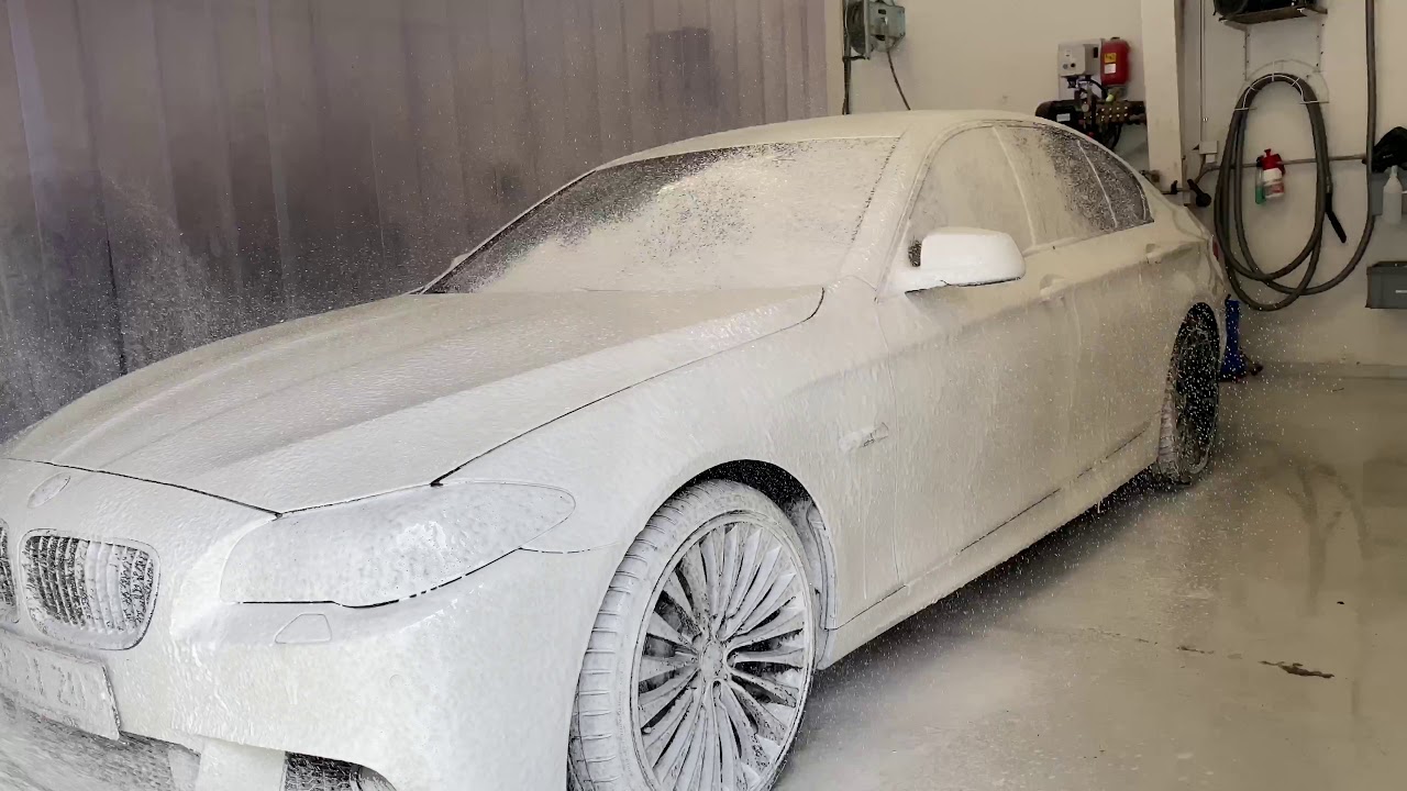 CCW - LAKFORSEGLING BMW 530d