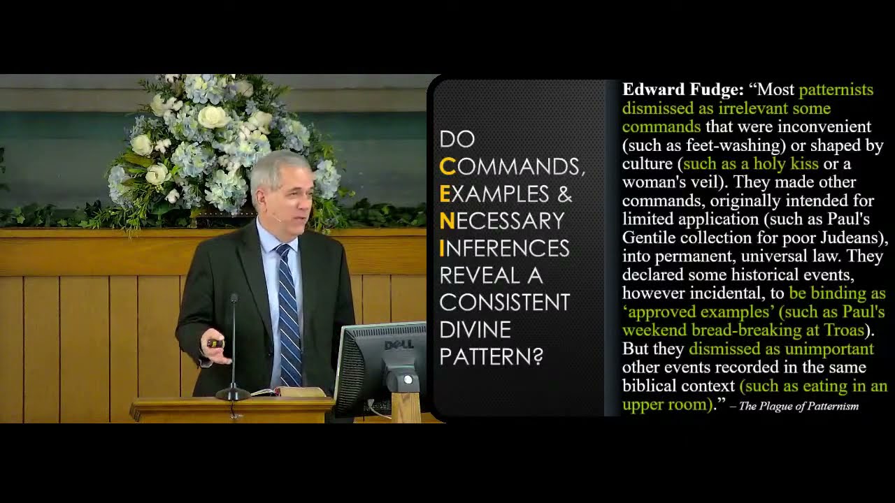 Applying God's Consistent Pattern