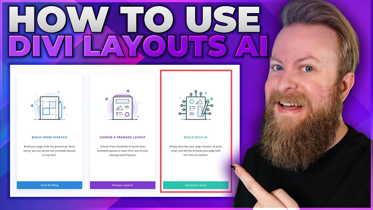 Divi Layouts AI: Полное руководство