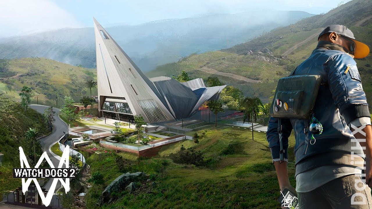 Templo de New Dawn en Sigilo Total │ WATCH_DOGS 2