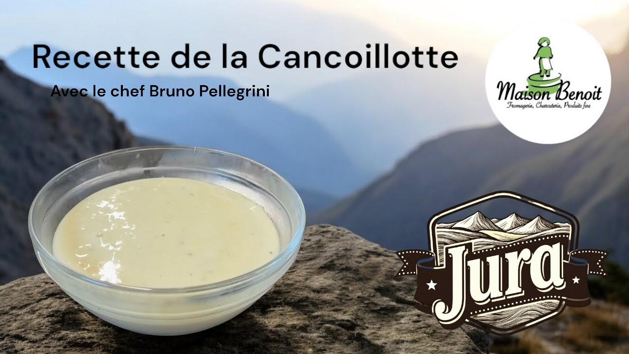 Recette de la Cancoillotte à base de Metton avec Bruno Pellegrini