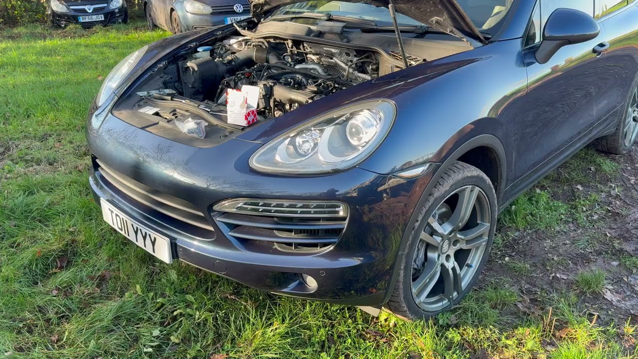 3.0 V6 TDI CRCA Впускной коллектор EGR Снятие фланца охлаждающей жидкости Porsche Cayenne VW Toua...