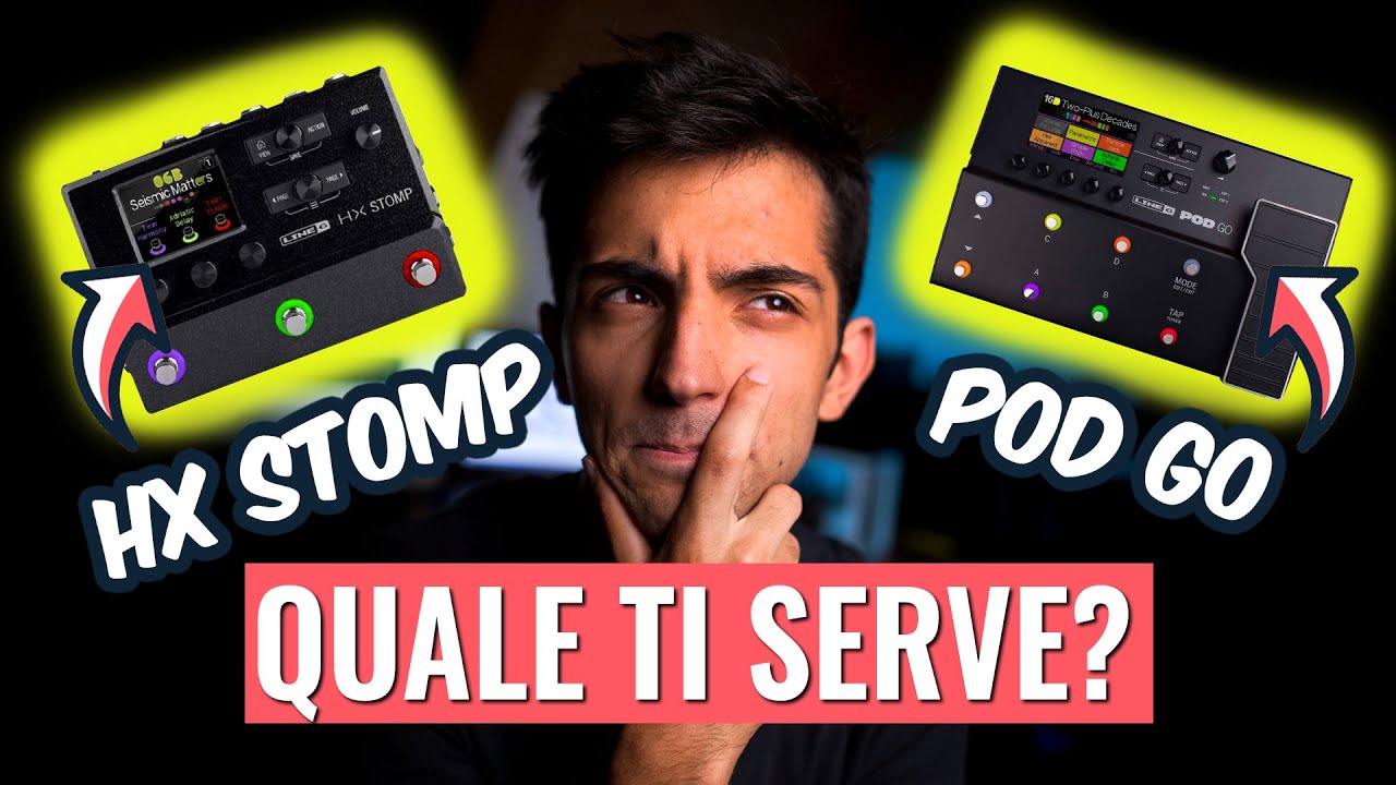 HX STOMP vs POD GO 🎸 Quale PEDALBOARD ti serve?
