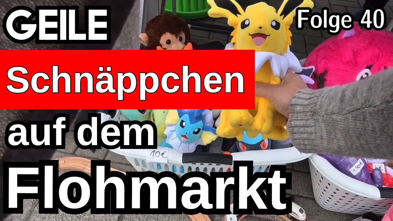 Flohmarkt Schnäppchen Jagd immer am Wochenende 😊 Folge 40