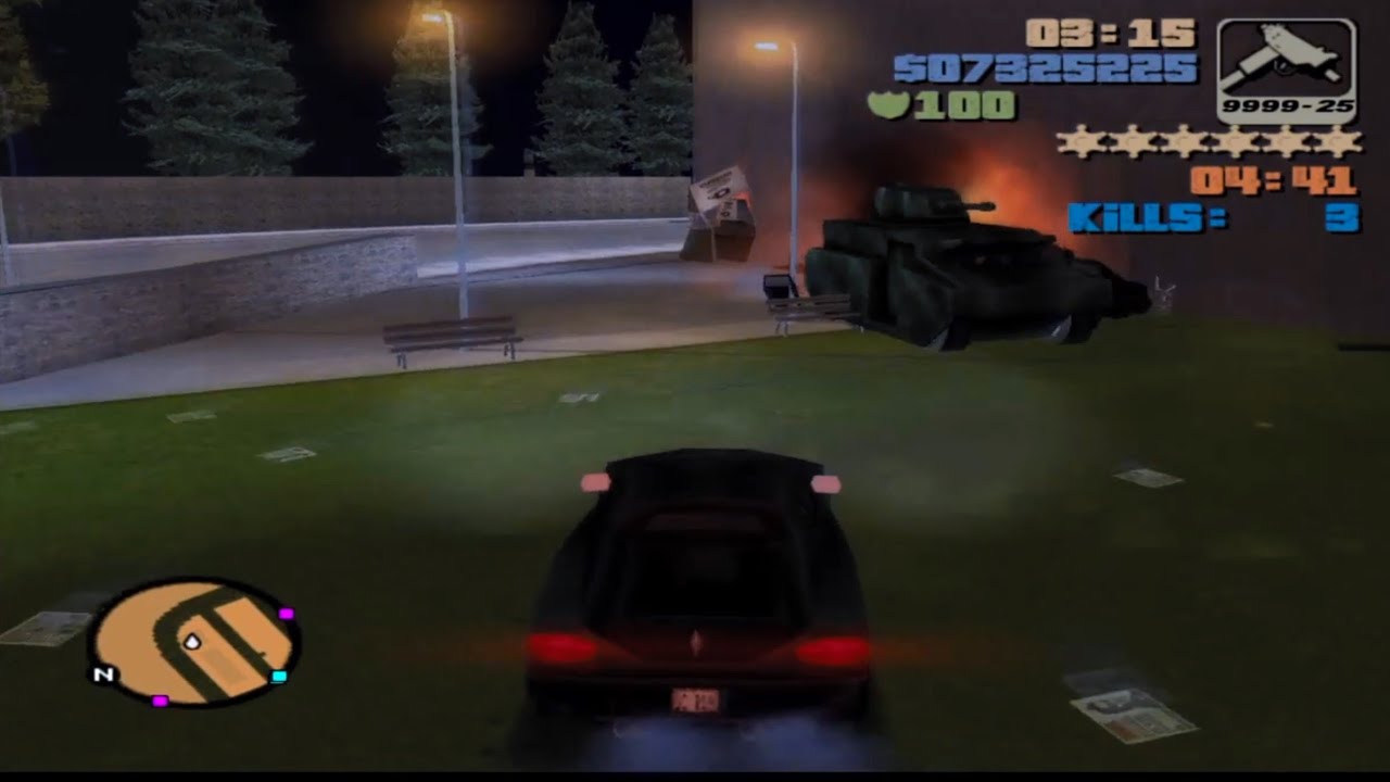 GTA 3 - Espresso-2-Go! - With 6 Star Wanted Level
