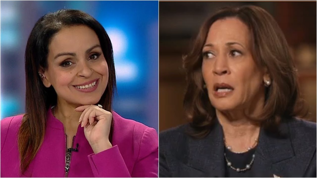 Lefties losing it: Kamala Harris and Democrats in 'full panic mode'