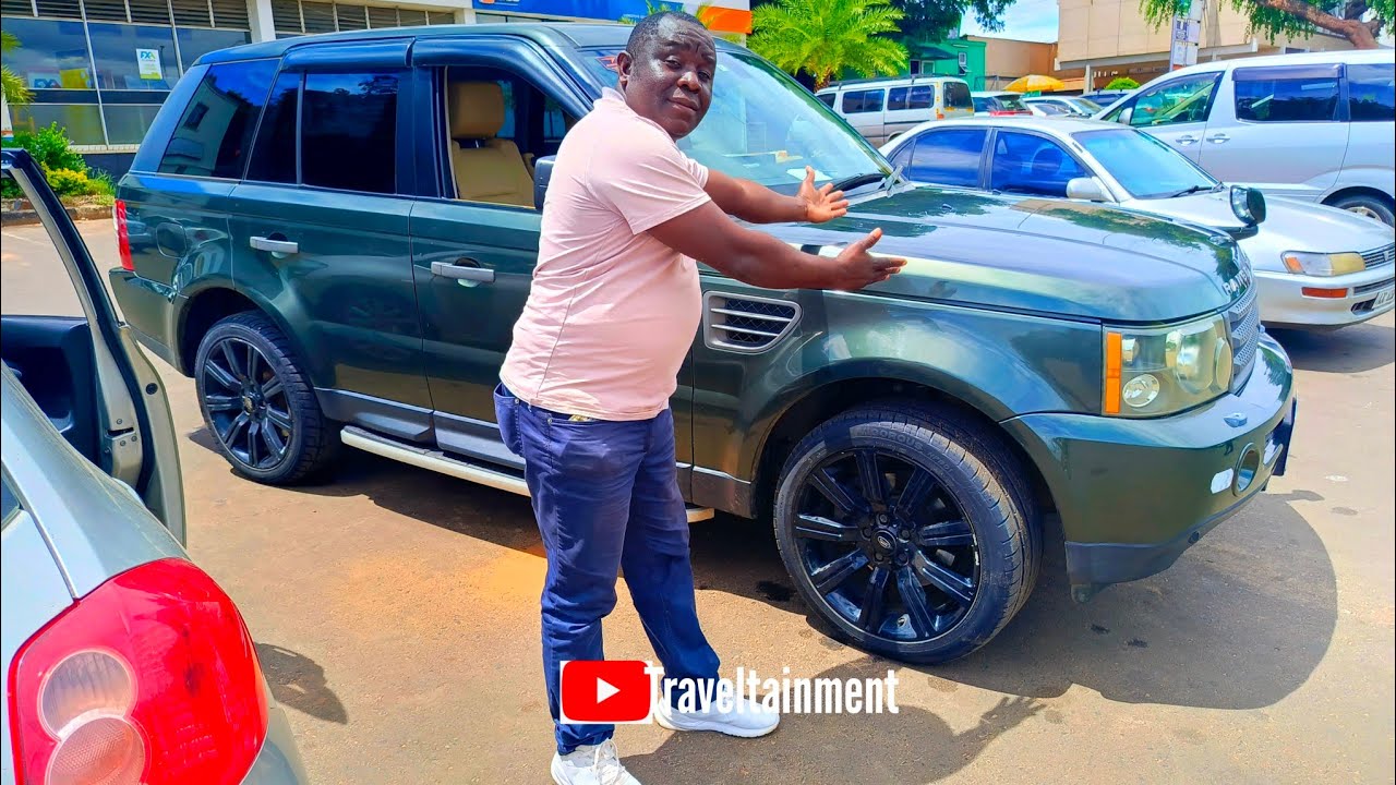 2500 Kilometers Of Driving The Range Rover sport From Dar es Salaam Tanzania To Livingstone Zambia