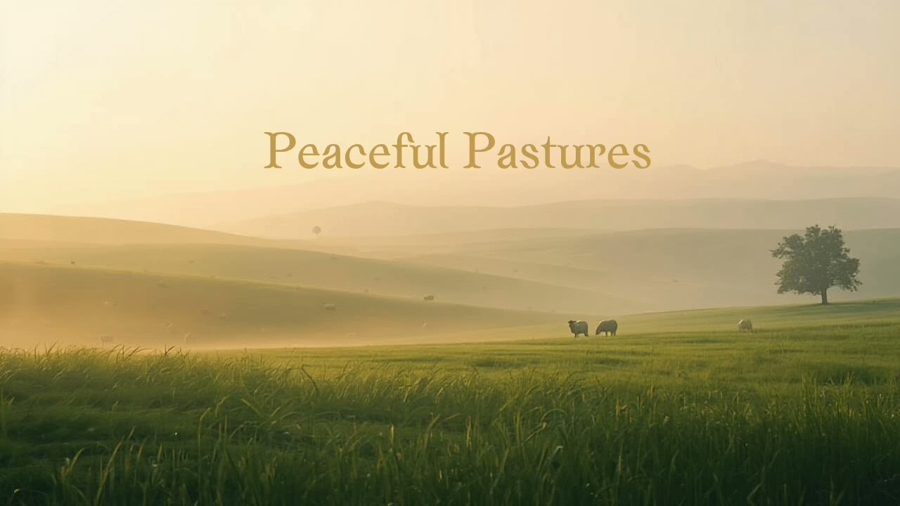 2 Hour Calm Country Ambient – Peaceful Pastures | Relaxing Rural Soundscape