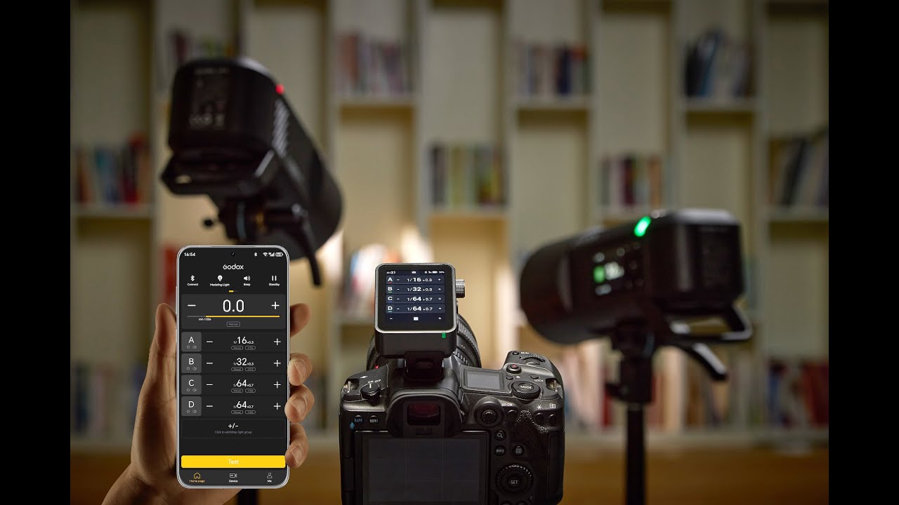 Godox X3Pro Pres