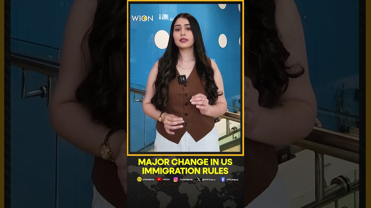 US Green Card Changes: What Trump's New Rules Mean For Visa Holders | WION Shorts