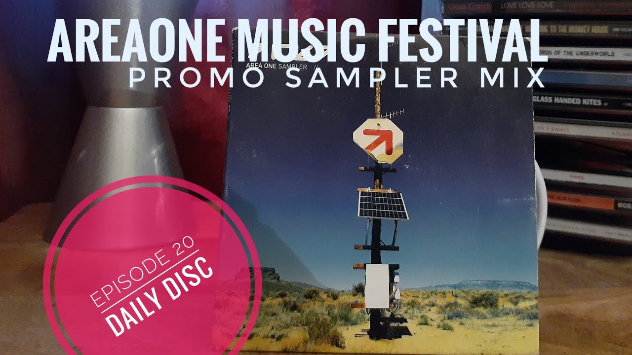 Daily Disc CD Album Review : Promotional Sampler - Area One Music Festival(2001)