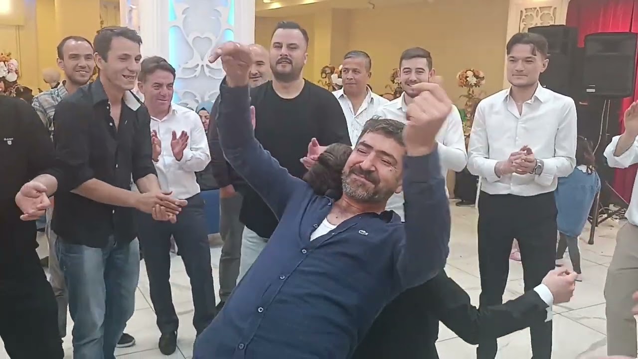 DAVUT YILMAZ BÜŞRA YILMAZ DÜGÜN EGLENCESİ