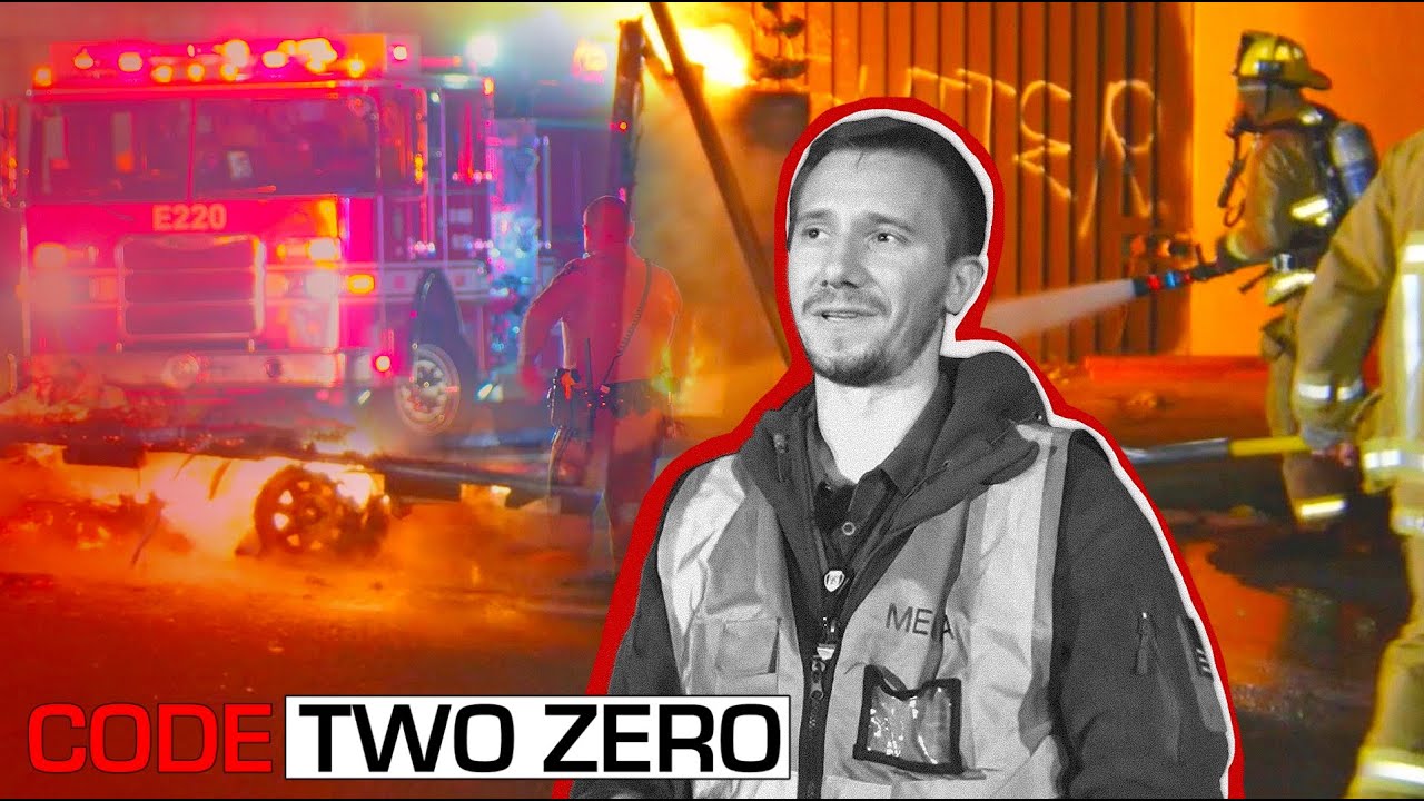 Woman Mysteriously Walks In Path of Big Rig | C20 | Cutting Room Floor