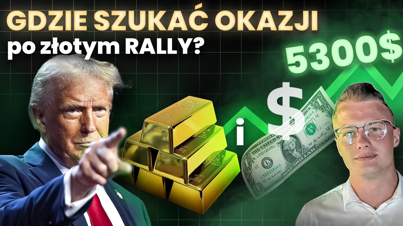 🚨OSTROŻNIE! Czy rajd ZŁOTA zamieni się w RAJD na Bitcoinie w 2026?- Analiza DXY, BTC i XAU