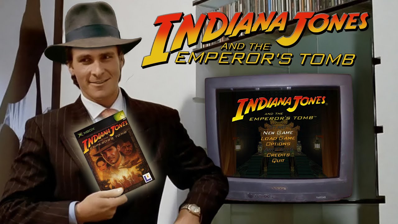 The Classic We Overlooked - Indiana Jones and the Emperor's Tomb