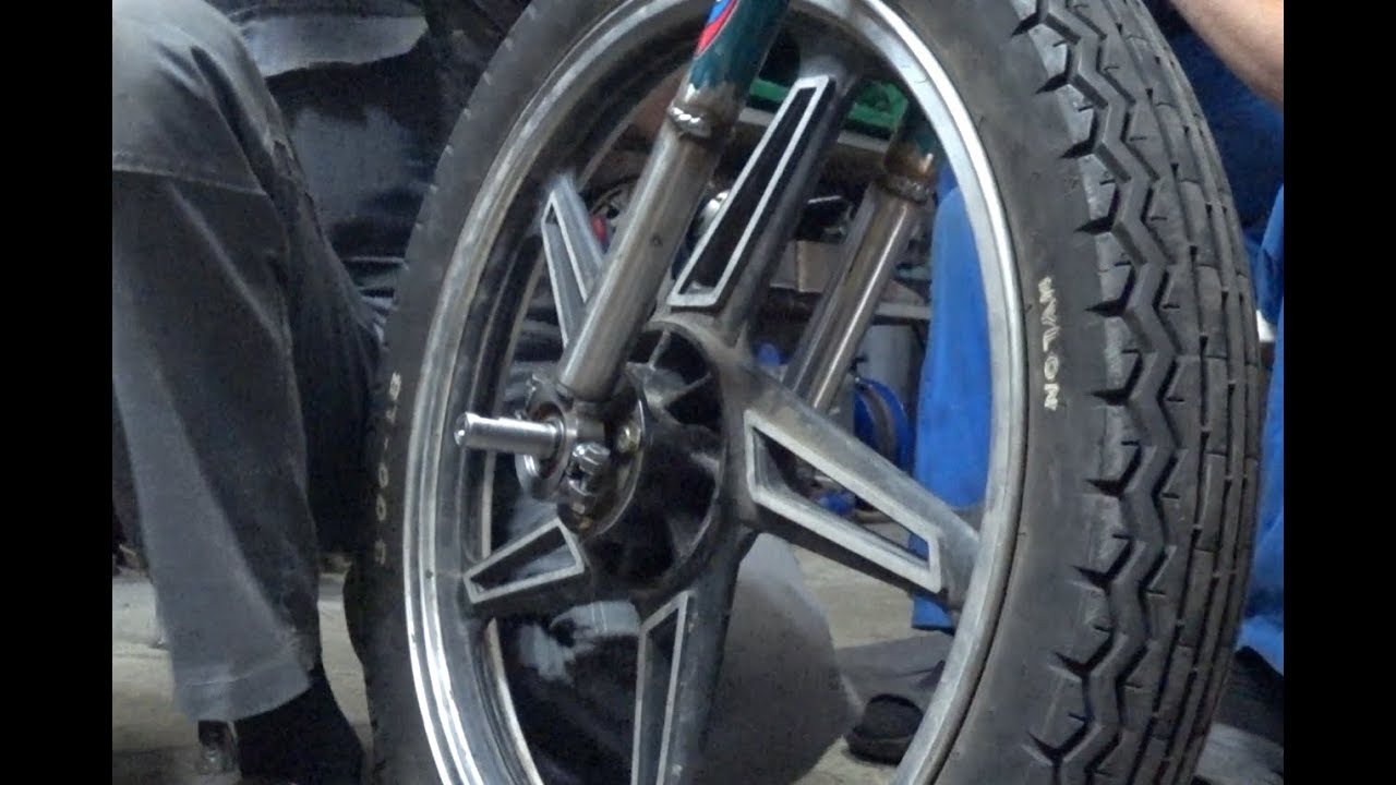 Stance trike. Передний привод готов!(ненормативная лексика)