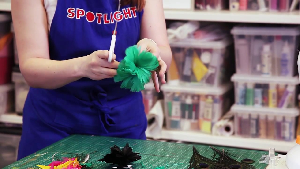 How To: Cut Feathers | Spotlight Stores