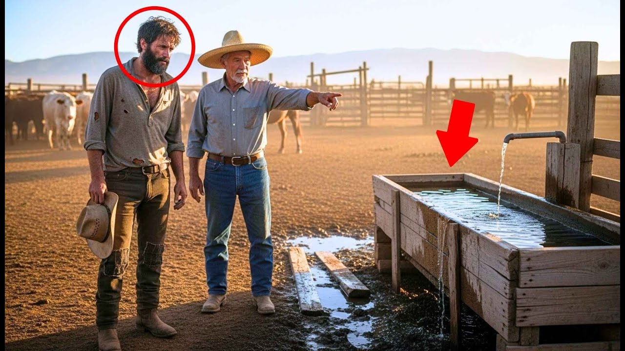 Lo Pusieron a Arreglar el Bebedero de los Animales por Pan y Agua — Sin Saber que estaba Disfrazado