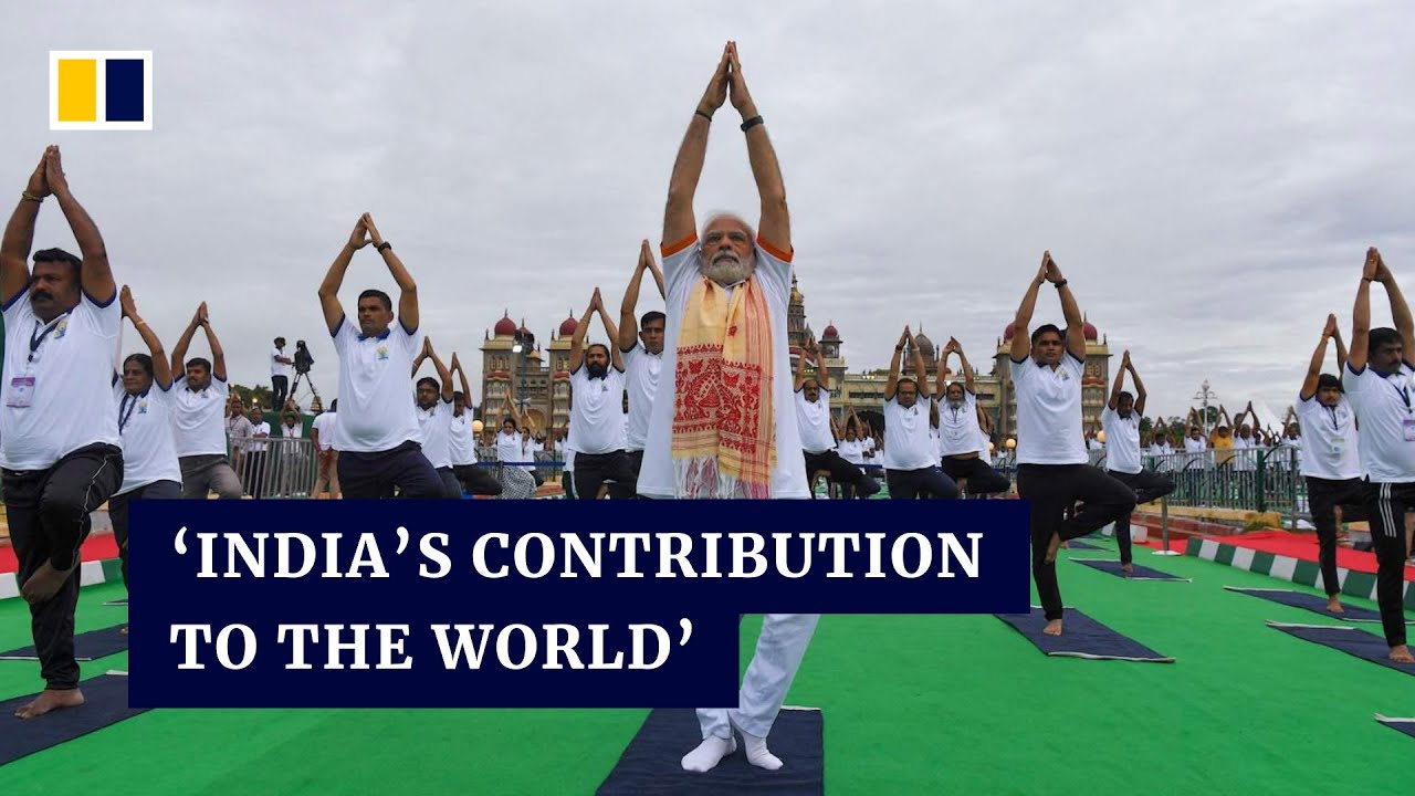 Yoga one of India&rsquo;s most successful exports, thanks to Prime Minister Modi