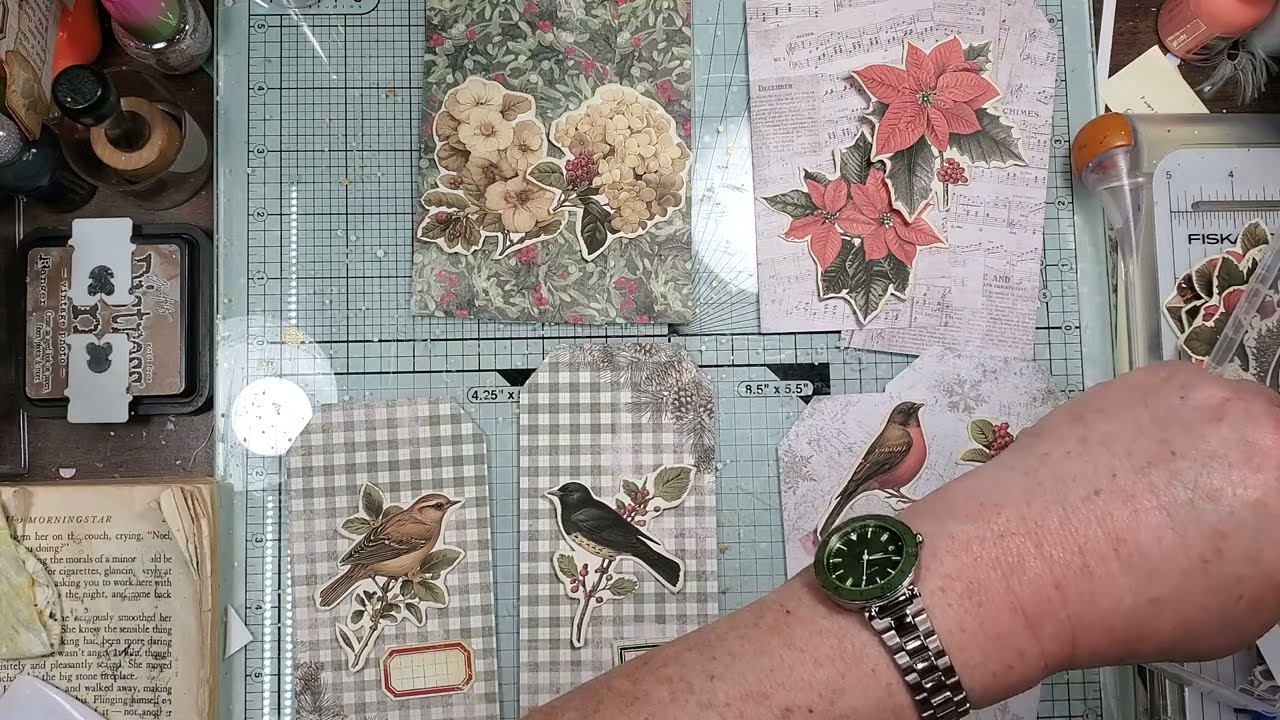 6x6 Paper Pad + Kit Play = 10 Tags | Part 1 of 2