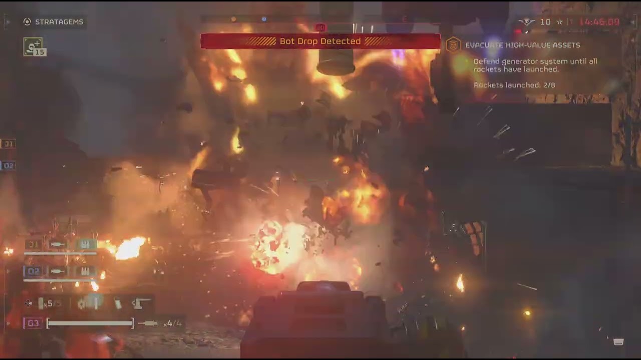 HELLDIVERS 2 V476 - Lesath - Hulks - OddGamer, Vengeance