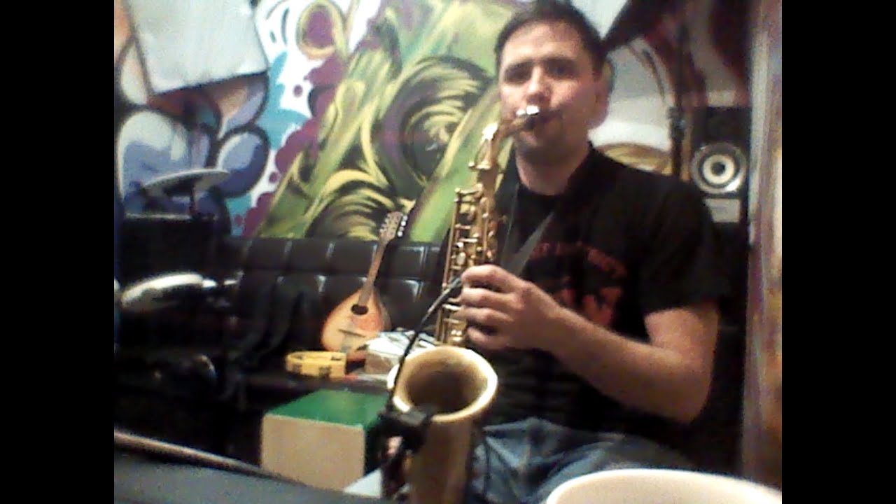 You Are So Beautiful sax cover