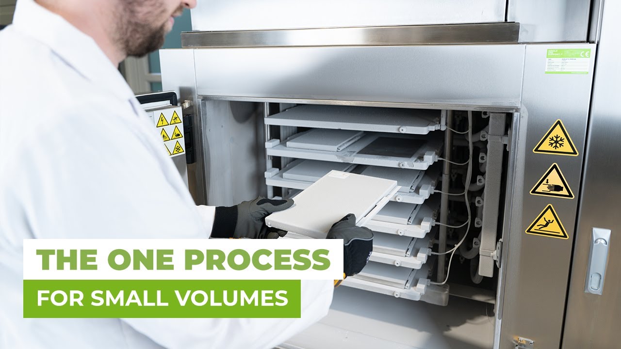 The One Process Solution for Small Volumes