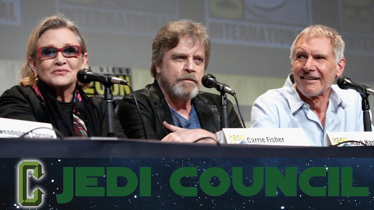 Collider Jedi Council: COMIC CON RECAP AND AFTERMATH STORY REVEALED