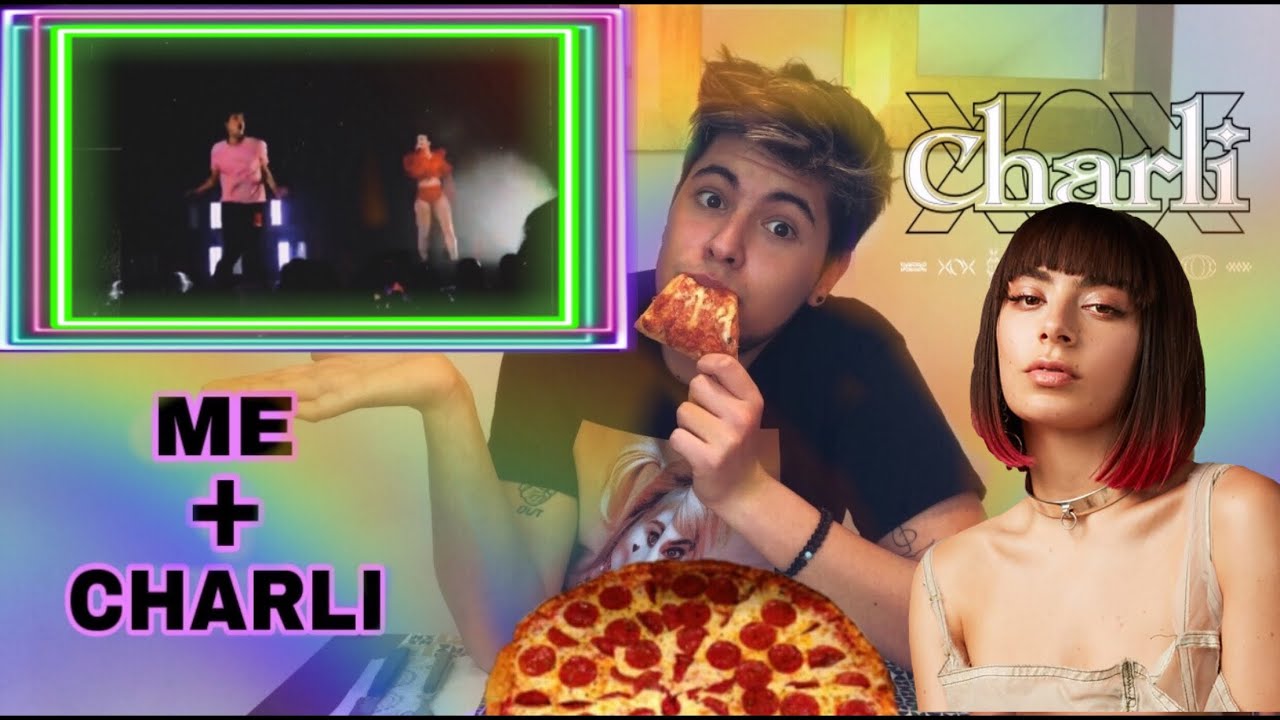 HO BALLATO SUL PALCO DI CHARLI XCX - Mukbang Storytime (foto + video)