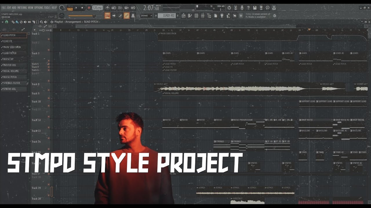 STMPD STYLE PROJECT (MARTIN GARRIX/CITADELLE STYLE) +FLP/PRESETS