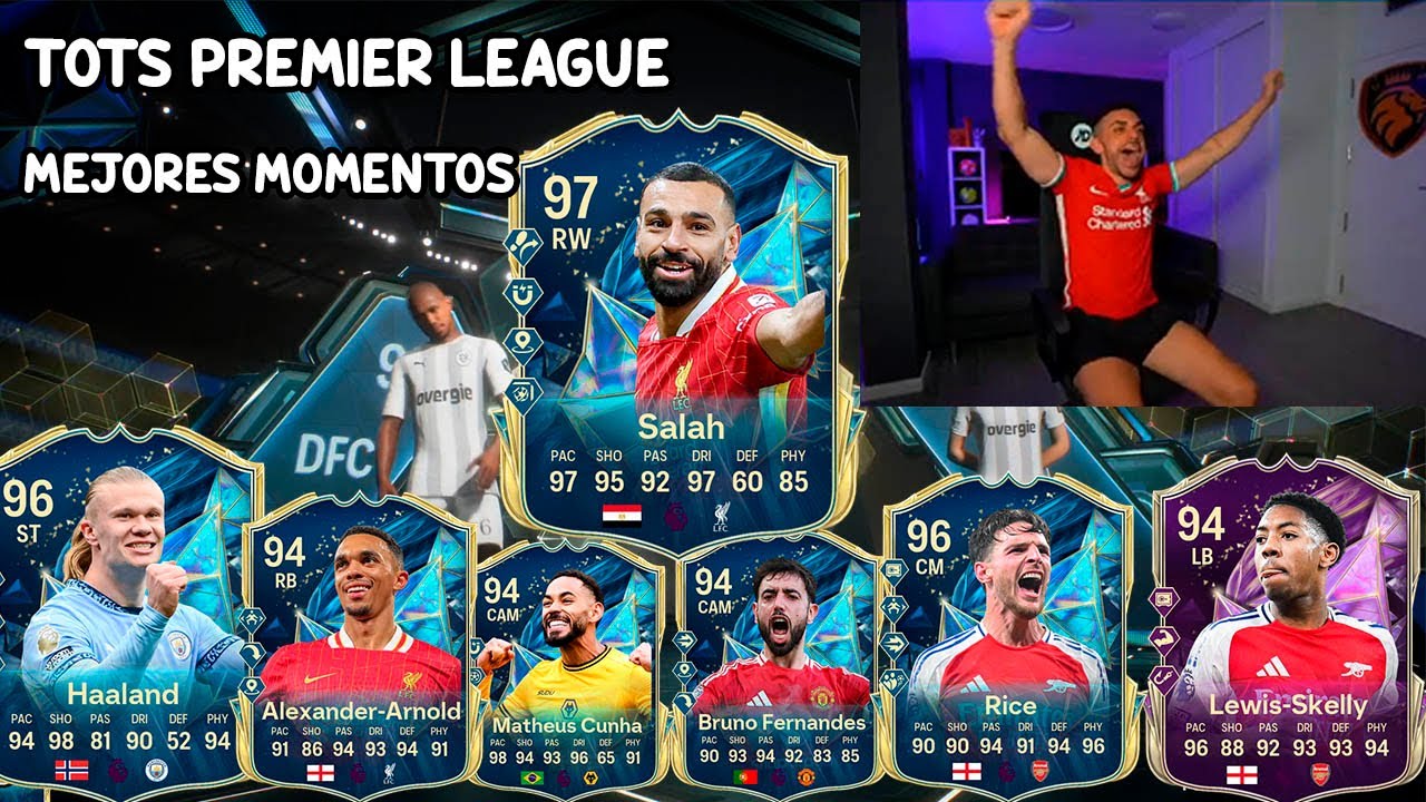 DjMaRiiO MEJORES MOMENTOS EN LOS TOTS PREMIER LEAGUE FC 25