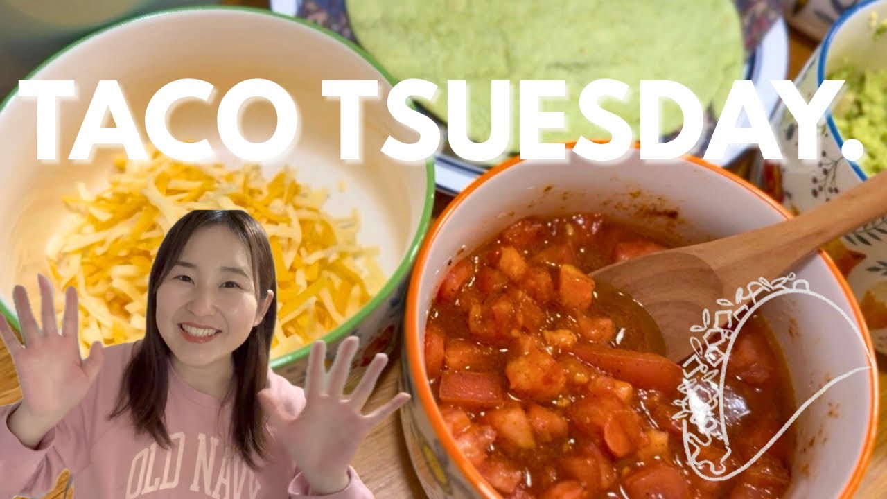 Taco Tuesday. ｜おうちタコスの日🌮