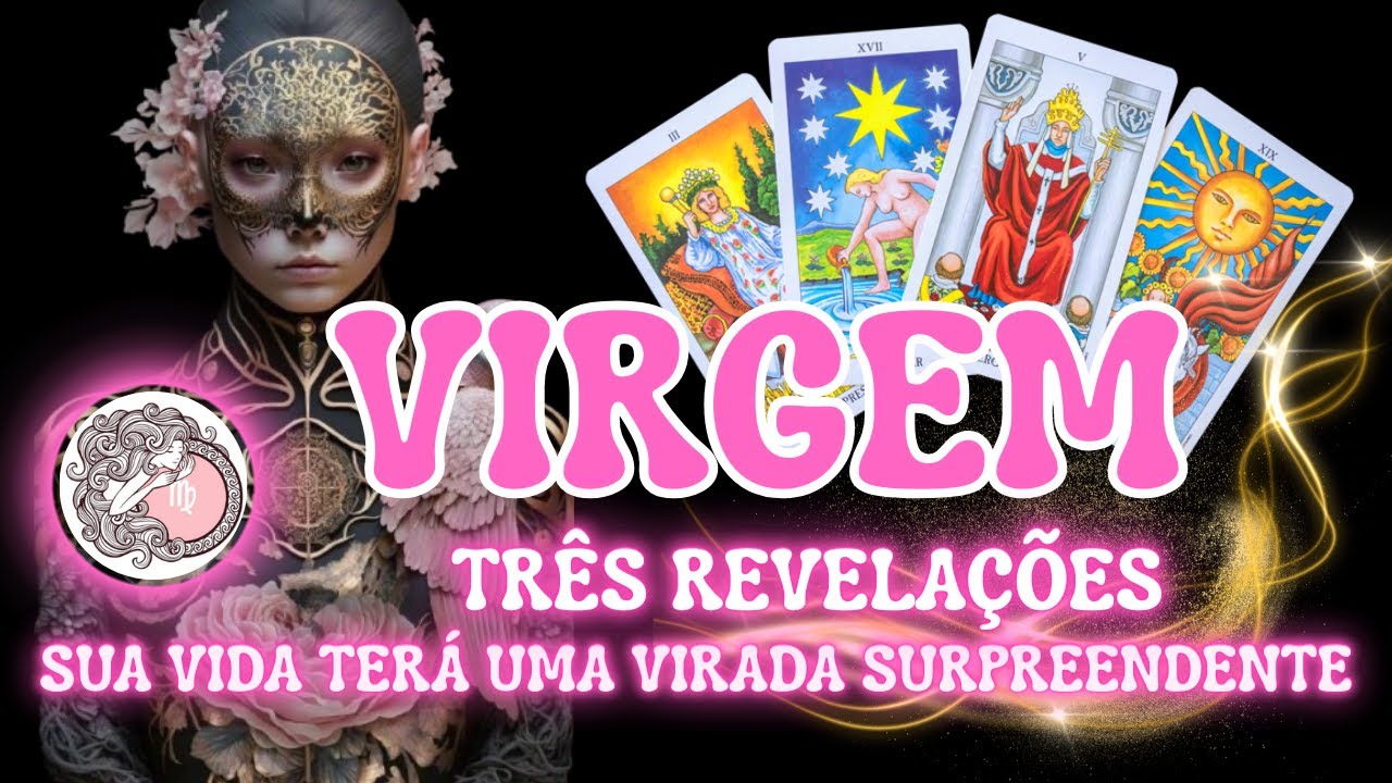 VIRGEM SENTA PRA NÃO CAIR🔥FIM DE JOGO, SUA VIDA VAI PASSAR POR UMA GRANDE MUDANÇA 