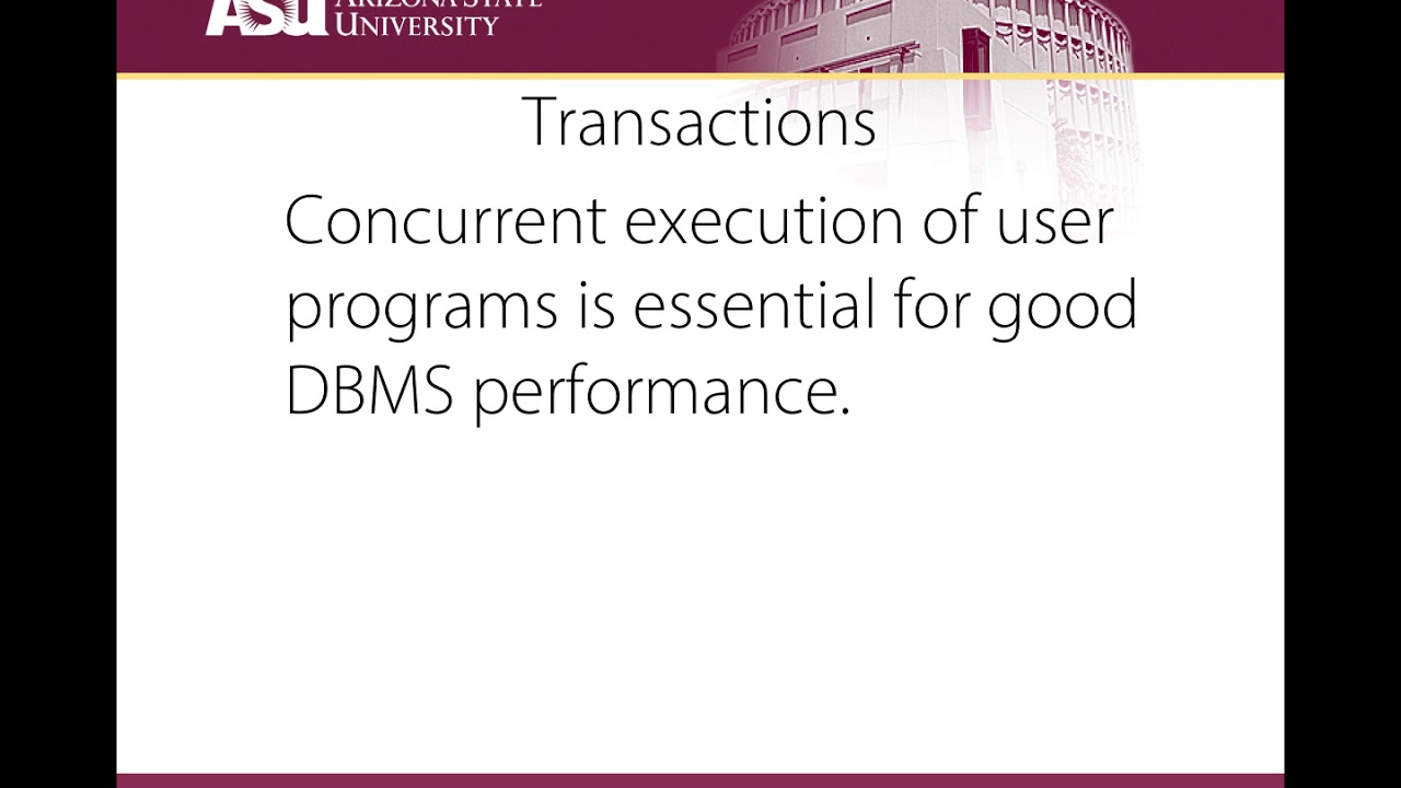 DDS Lecture 7