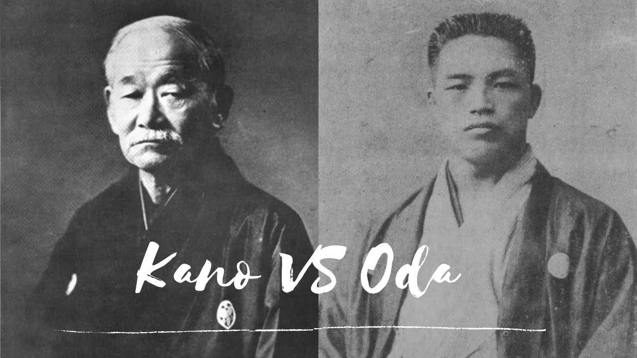 Jigoro Kano VS Tsunetane Oda (The origins of the feud between the stand up and the ground game)