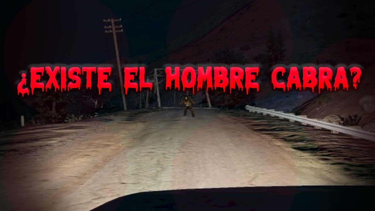 Desmintiendo Mitos De GTA V | Mito #4 | El Hombre Cabra (Goatman).