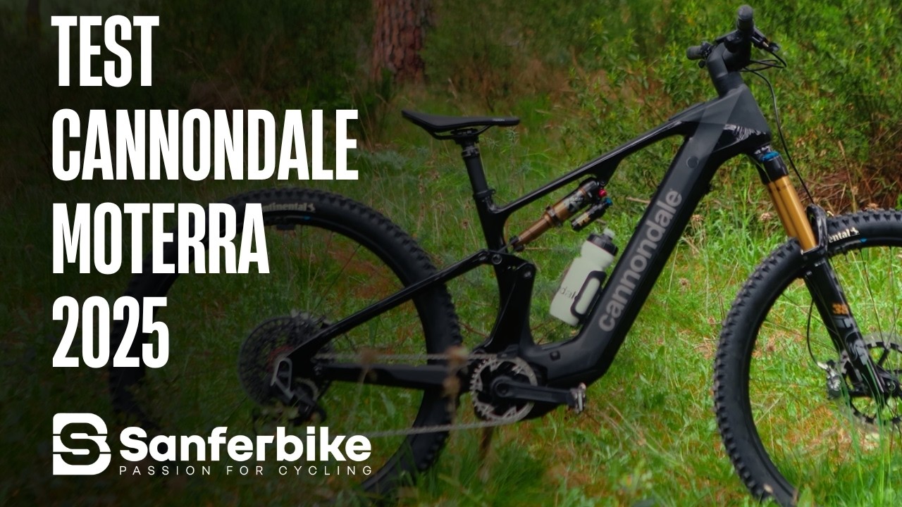 Test Cannondale Moterra 2025. Review y prueba completa.