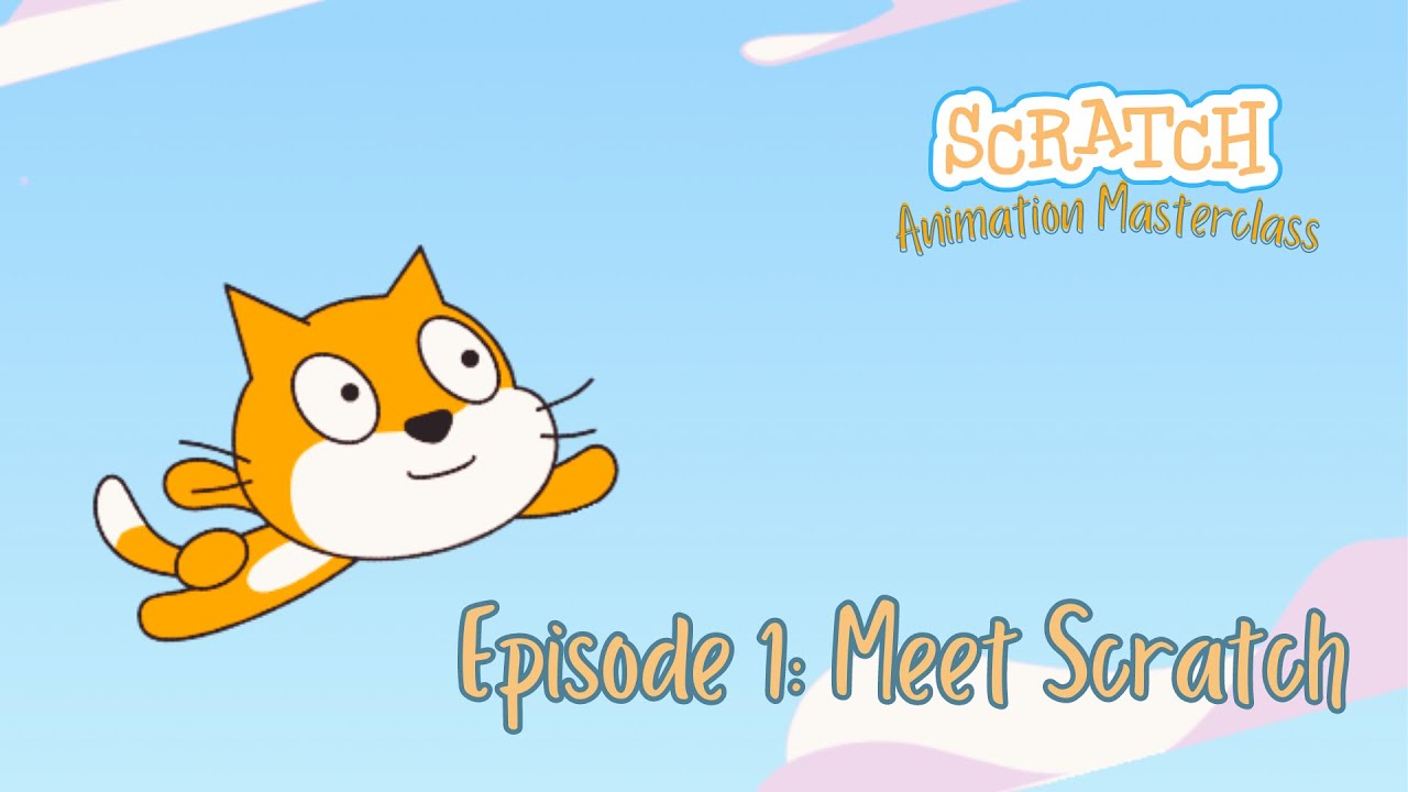 Learn Animate on Scratch: BEGINNER'S Guide | Exploring CODING Blocks | Scratch Animation Tutorial #1