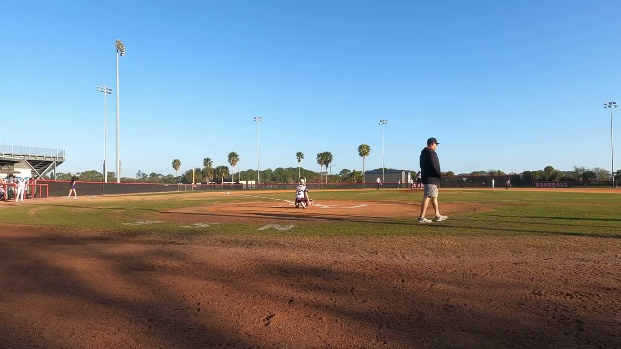 CFL Pride 13u vs Volusia Scorpions Maresco 2/14/26