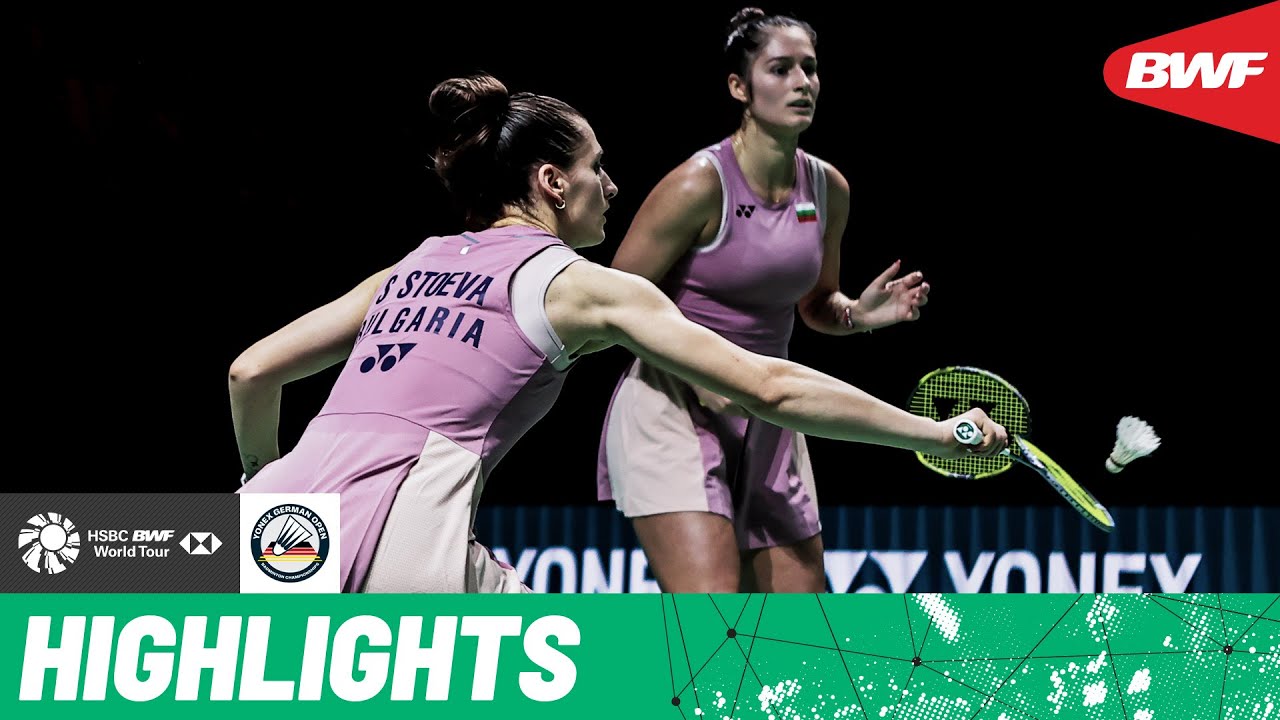 Li/Wang challenge No.1 seeds Stoeva/Stoeva