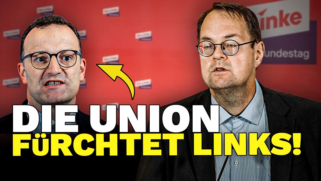 CDU Hat ANGST Vor Opposition! S&ouml;ren Pellmann ENTLARVT Die Heuchler!